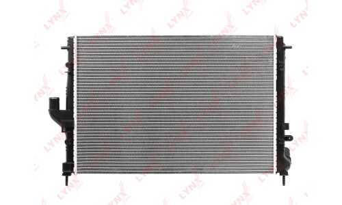 Радиатор охлаждения двигателя LYNXauto, паяный, для Lada Largus, арт. RB-1023