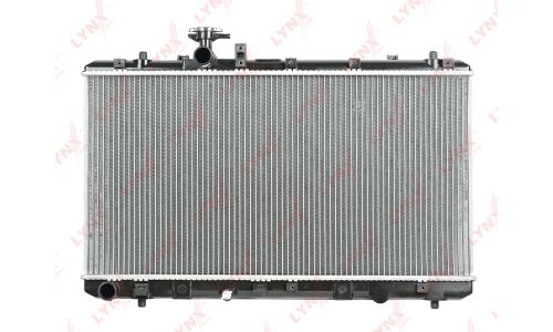 Радиатор охлаждения двигателя LYNXauto паяный, арт. RB-1033