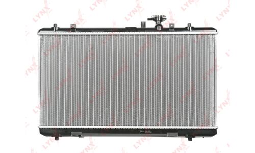 Радиатор охлаждения двигателя LYNXauto паяный, арт. RB-1033