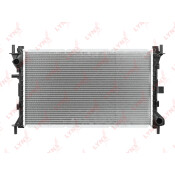 Радиатор охлаждения двигателя LYNXauto, паяный, арт. RB-1039