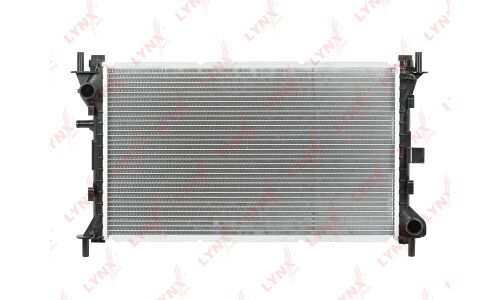 Радиатор охлаждения двигателя LYNXauto, паяный, арт. RB-1039