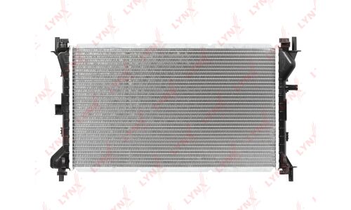 Радиатор охлаждения двигателя LYNXauto, паяный, арт. RB-1039