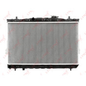 Радиатор охлаждения двигателя LYNXauto, паяный, арт. RB-1050