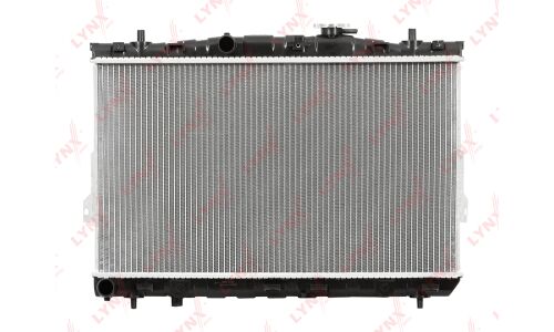 Радиатор охлаждения двигателя LYNXauto, паяный, арт. RB-1050
