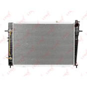 Радиатор охлаждения двигателя LYNXauto, паяный, арт. RB-1074