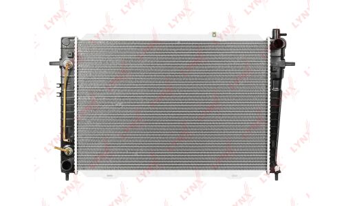 Радиатор охлаждения двигателя LYNXauto, паяный, арт. RB-1074