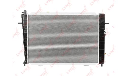 Радиатор охлаждения двигателя LYNXauto, паяный, арт. RB-1074