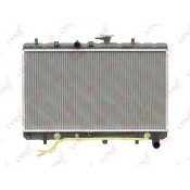 Радиатор охлаждения двигателя LYNXauto, паяный, арт. RB-1079