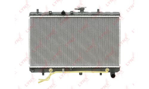 Радиатор охлаждения двигателя LYNXauto, паяный, арт. RB-1079