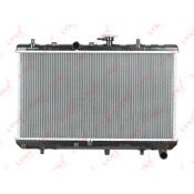 Радиатор охлаждения двигателя LYNXauto, паяный, арт. RB-1080