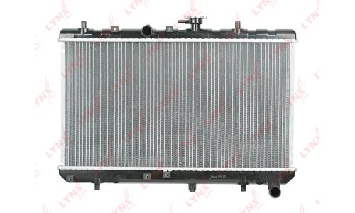 Радиатор охлаждения двигателя LYNXauto, паяный, арт. RB-1080