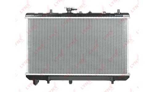 Радиатор охлаждения двигателя LYNXauto, паяный, арт. RB-1080