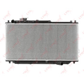 Радиатор охлаждения двигателя LYNXauto, паяный, арт. RB-1081