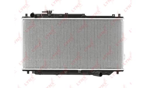 Радиатор охлаждения двигателя LYNXauto, паяный, арт. RB-1081
