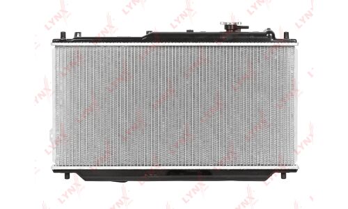 Радиатор охлаждения двигателя LYNXauto, паяный, арт. RB-1081