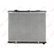 Радиатор охлаждения двигателя LYNXauto, паяный, арт. RB-1083