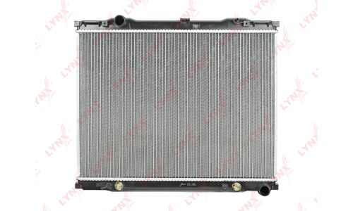 Радиатор охлаждения двигателя LYNXauto, паяный, арт. RB-1083