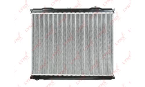 Радиатор охлаждения двигателя LYNXauto, паяный, арт. RB-1083