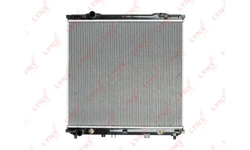 Радиатор охлаждения двигателя LYNXauto, паяный, арт. RB-1084