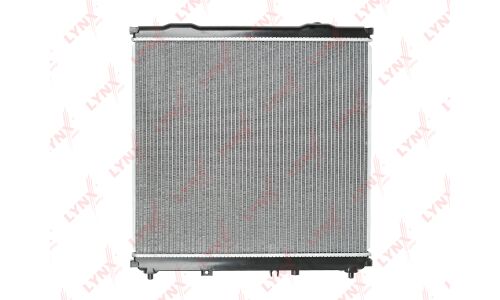 Радиатор охлаждения двигателя LYNXauto, паяный, арт. RB-1084