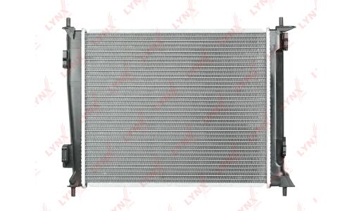 Радиатор охлаждения двигателя LYNXauto, паяный, арт. RB-1088