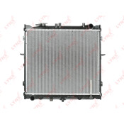 Радиатор охлаждения двигателя LYNXauto, паяный, арт. RB-1089