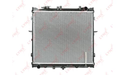 Радиатор охлаждения двигателя LYNXauto, паяный, арт. RB-1089