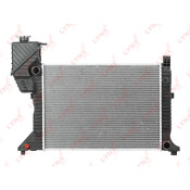 Радиатор охлаждения двигателя LYNXauto, паяный, арт. RB-1094