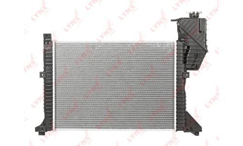 Радиатор охлаждения двигателя LYNXauto, паяный, арт. RB-1094