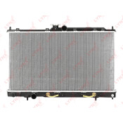 Радиатор охлаждения двигателя LYNXauto, паяный, арт. RB-1097