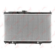 Радиатор охлаждения двигателя LYNXauto, паяный, арт. RB-1098