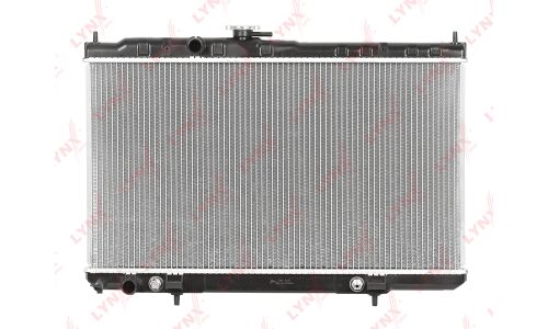 Радиатор охлаждения двигателя LYNXauto, паяный, арт. RB-1098