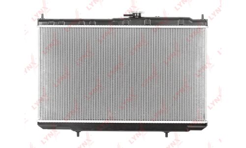 Радиатор охлаждения двигателя LYNXauto, паяный, арт. RB-1098