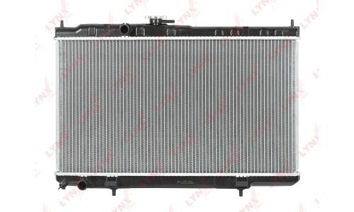 Радиатор охлаждения двигателя LYNXauto, паяный, арт. RB-1099