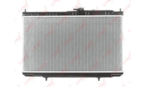 Радиатор охлаждения двигателя LYNXauto, паяный, арт. RB-1099