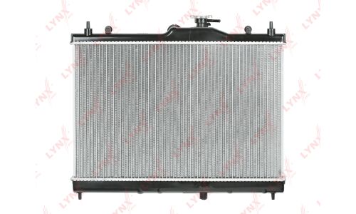 Радиатор охлаждения двигателя LYNXauto, паяный, арт. RB-1101