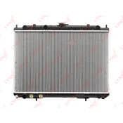 Радиатор охлаждения двигателя LYNXauto, паяный, арт. RB-1103