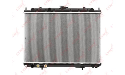 Радиатор охлаждения двигателя LYNXauto, паяный, арт. RB-1103
