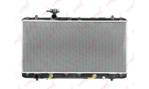 Радиатор охлаждения двигателя LYNXauto, паяный, арт. RB-1121
