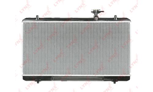 Радиатор охлаждения двигателя LYNXauto, паяный, арт. RB-1121