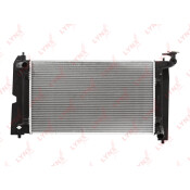 Радиатор охлаждения двигателя LYNXauto, паяный, арт. RB-1123