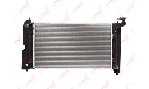 Радиатор охлаждения двигателя LYNXauto, паяный, арт. RB-1123
