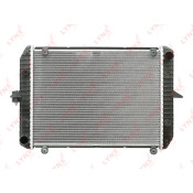 Радиатор охлаждения двигателя LYNXauto, паяный, арт. RB-1155