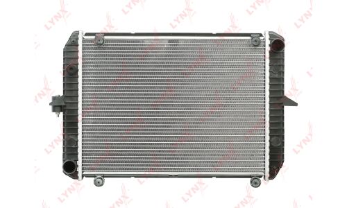 Радиатор охлаждения двигателя LYNXauto, паяный, арт. RB-1155