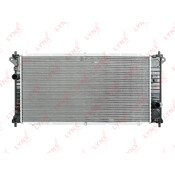 Радиатор охлаждения двигателя LYNXauto, паяный, арт. RB-1169