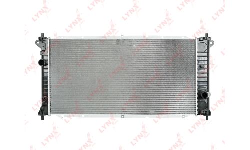 Радиатор охлаждения двигателя LYNXauto, паяный, арт. RB-1169