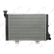 Радиатор охлаждения двигателя LYNXauto, сборный, для Lada 2101-07, арт. RM-1135
