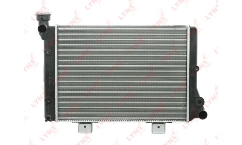 Радиатор охлаждения двигателя LYNXauto, сборный, для Lada 2101-07, арт. RM-1135
