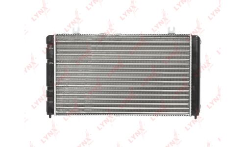 Радиатор охлаждения двигателя LYNXauto, для Lada 2111 / Kalina 1117-19, арт. RM-1140