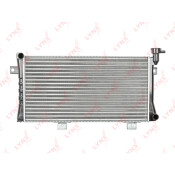 Радиатор охлаждения двигателя LYNXauto, для Lada Niva 2121 / 2131, арт. RM-1148